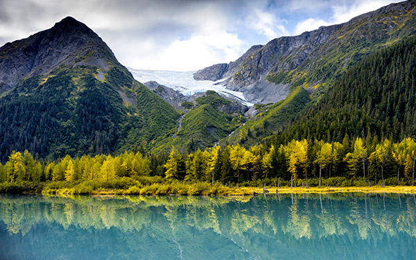 Alaskan landscape